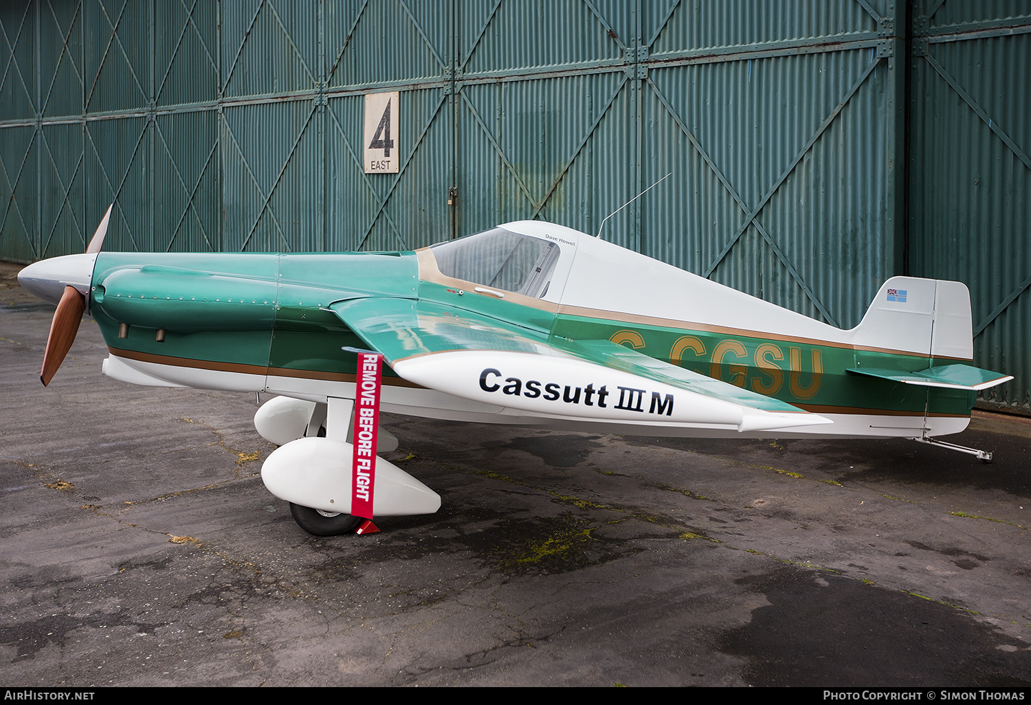 Aircraft Photo of G-CGSU | Cassutt Special IIIM | AirHistory.net #390188