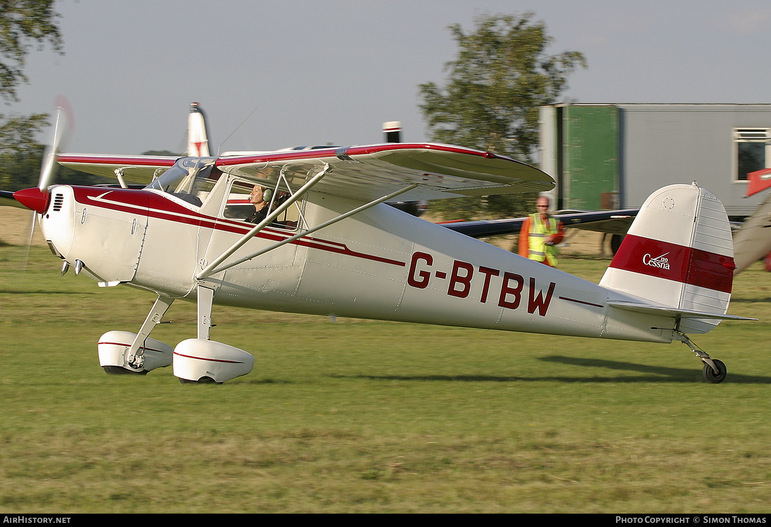 Aircraft Photo of G-BTBW | Cessna 120 | AirHistory.net #390189