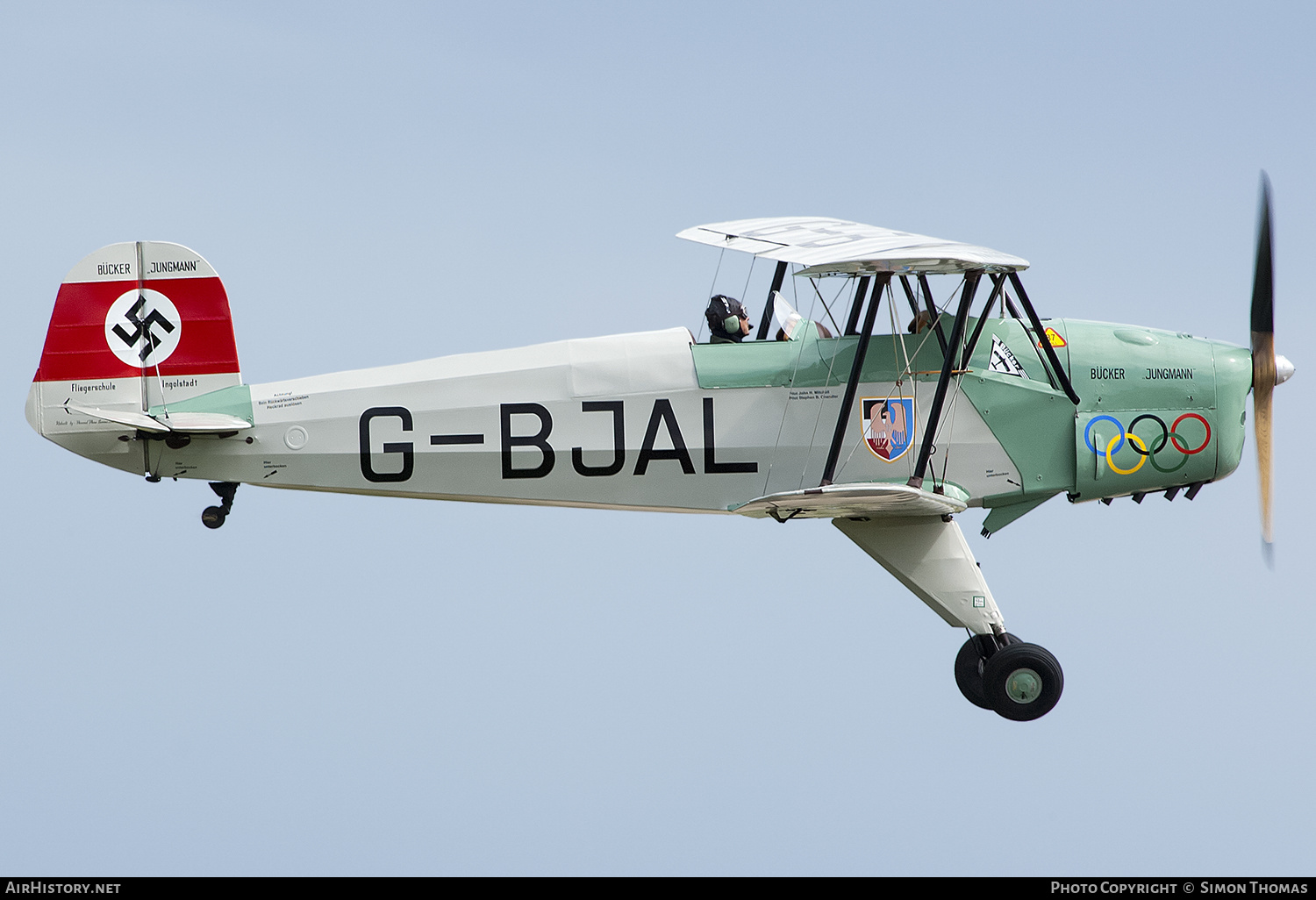 Aircraft Photo of G-BJAL | CASA 1.131E Jungmann | AirHistory.net #390191