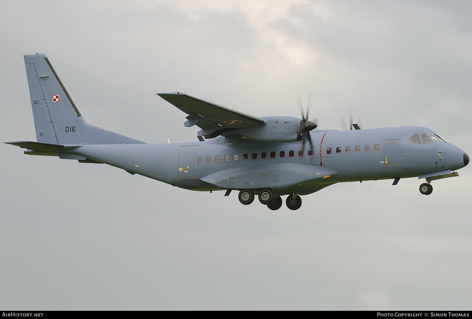 Aircraft Photo of 016 | CASA C295M | Poland - Air Force | AirHistory.net #390193