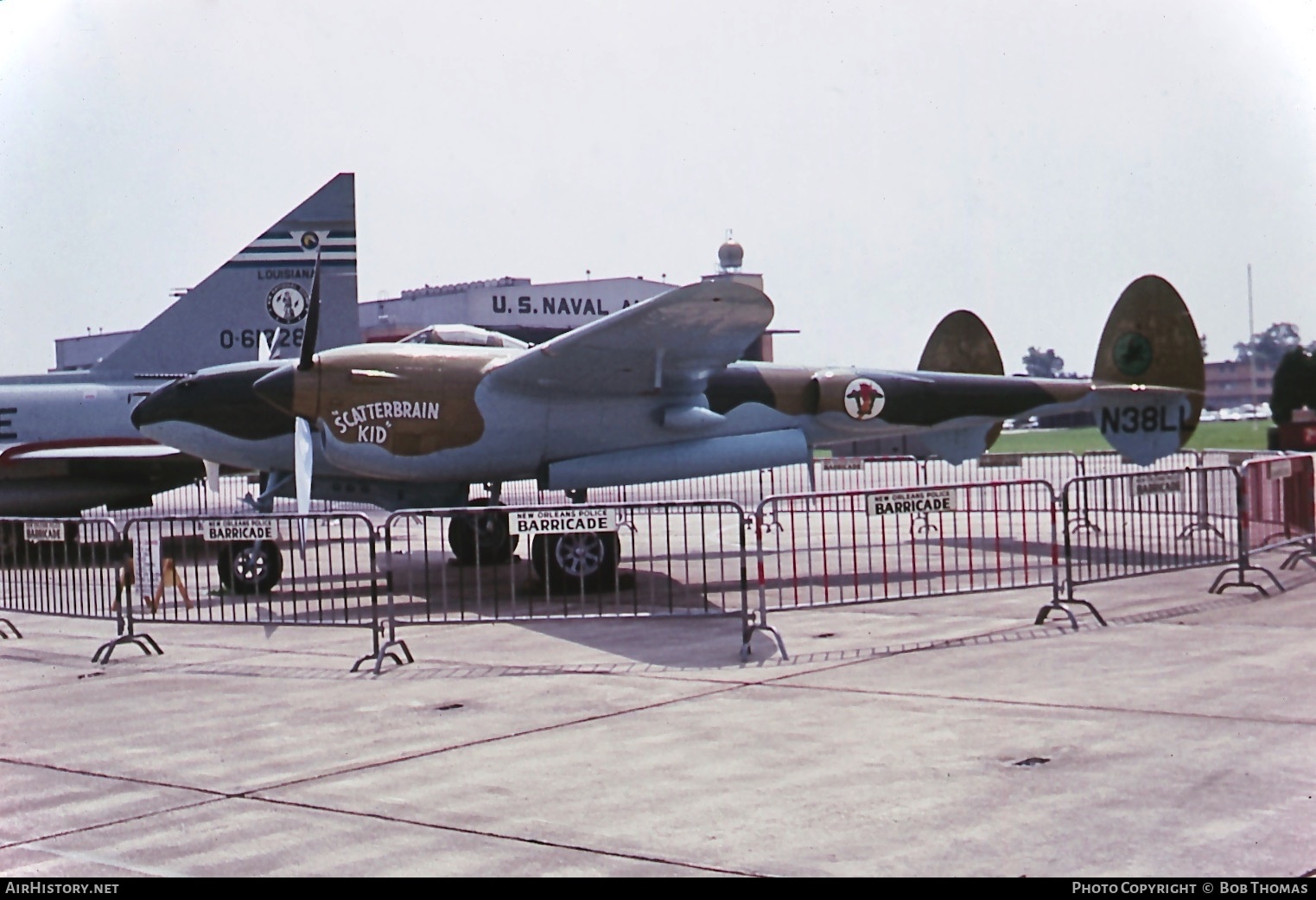 Aircraft Photo of N38LL | Lockheed P-38L Lightning | AirHistory.net #390194