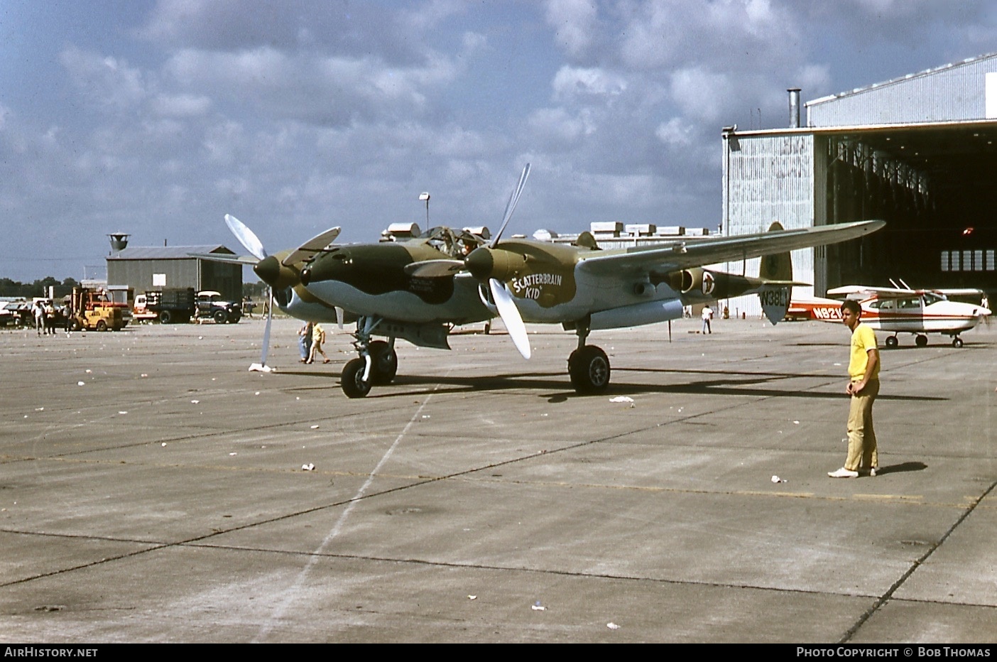 Aircraft Photo of N38LL | Lockheed P-38L Lightning | USA - Air Force | AirHistory.net #390197