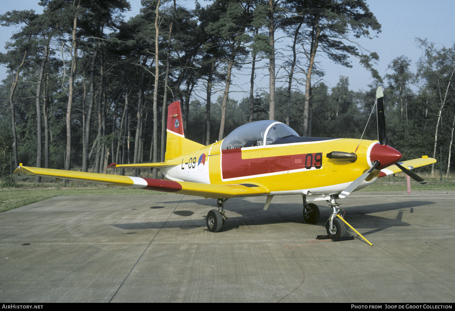 Aircraft Photo of L-09 | Pilatus PC-7 | Netherlands - Air Force | AirHistory.net #390198