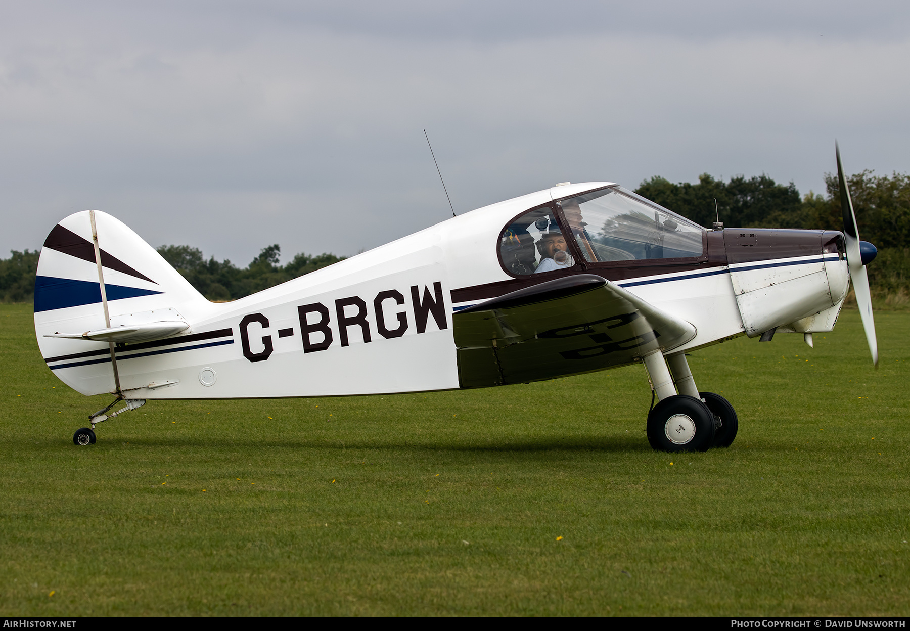 Aircraft Photo of G-BRGW | Gardan GY-20 Minicab | AirHistory.net #390199