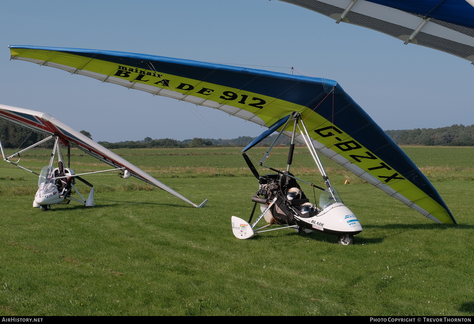 Aircraft Photo of G-BZTX | Mainair Blade 912 | AirHistory.net #390203