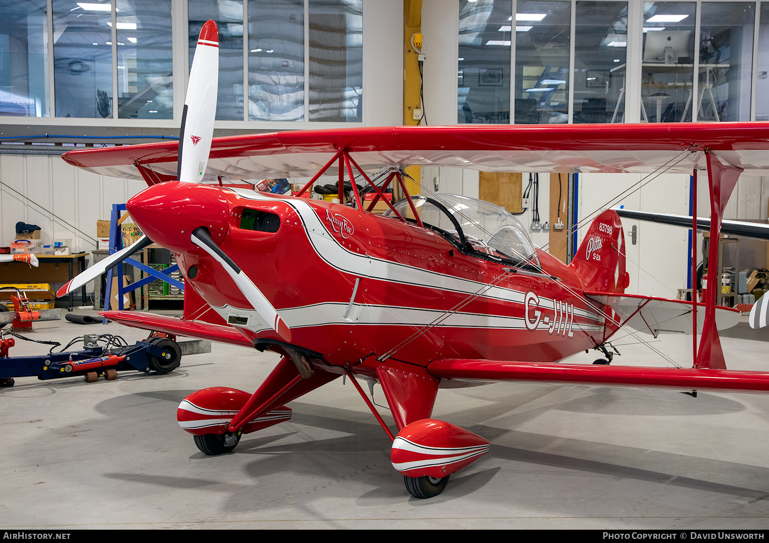 Aircraft Photo of G-JIIL | Pitts S-2AE Special | AirHistory.net #390204