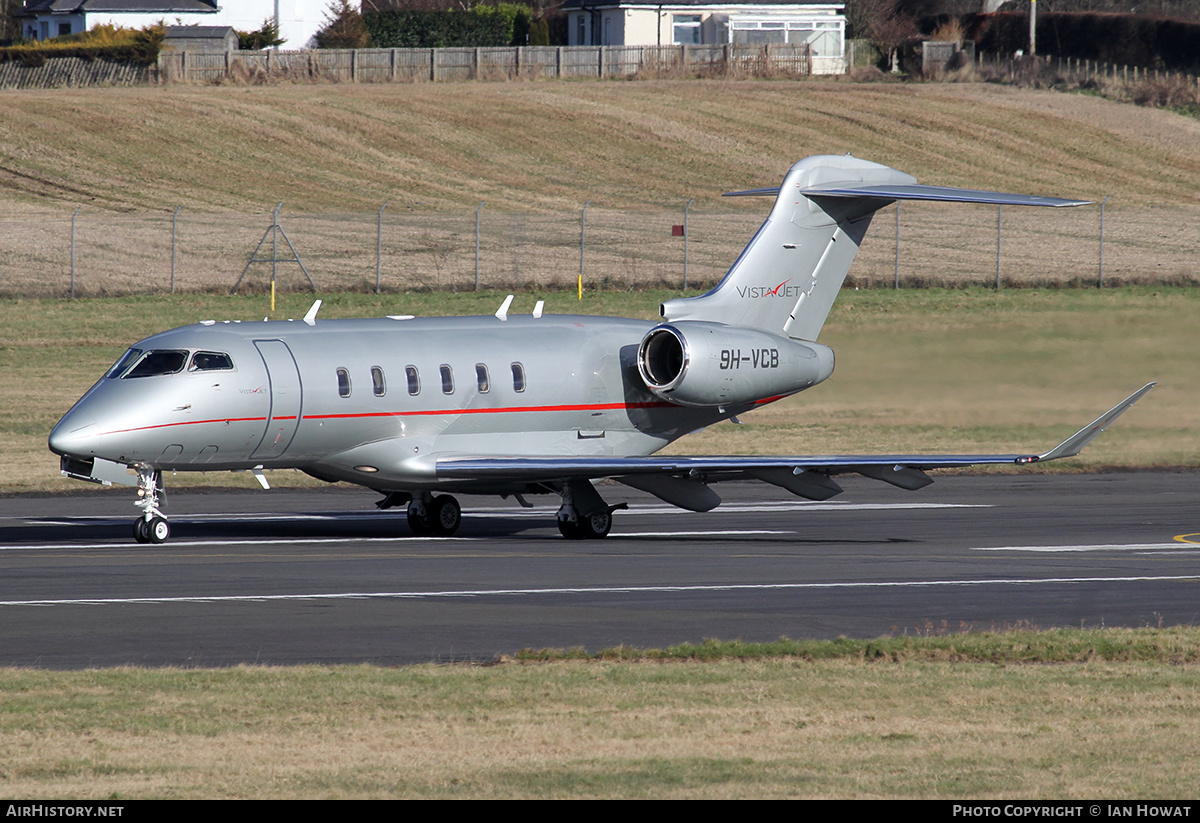 Aircraft Photo of 9H-VCB | Bombardier Challenger 350 (BD-100-1A10) | VistaJet | AirHistory.net #390208