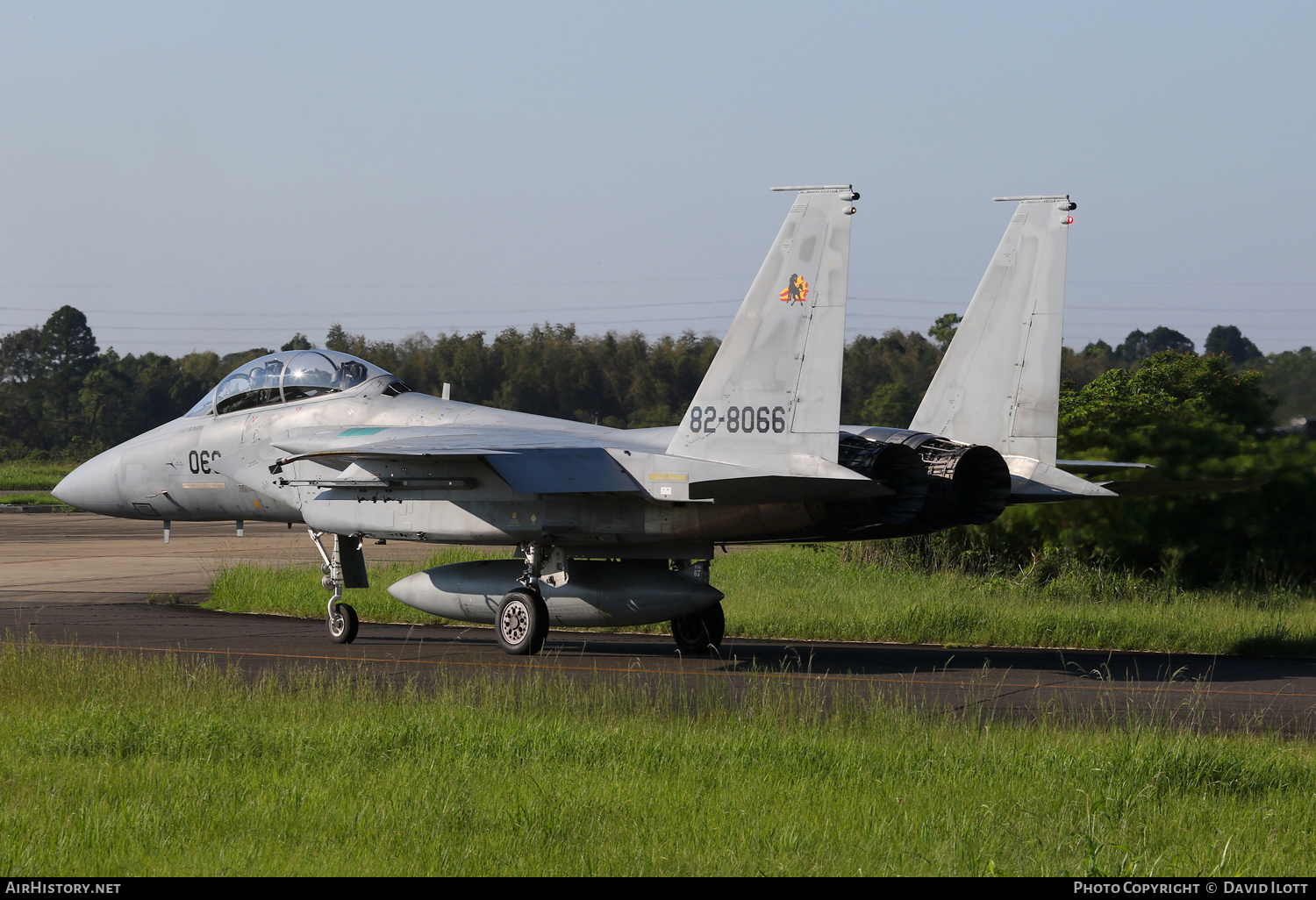 Aircraft Photo of 82-8066 | McDonnell Douglas F-15DJ Eagle | Japan - Air Force | AirHistory.net #390210