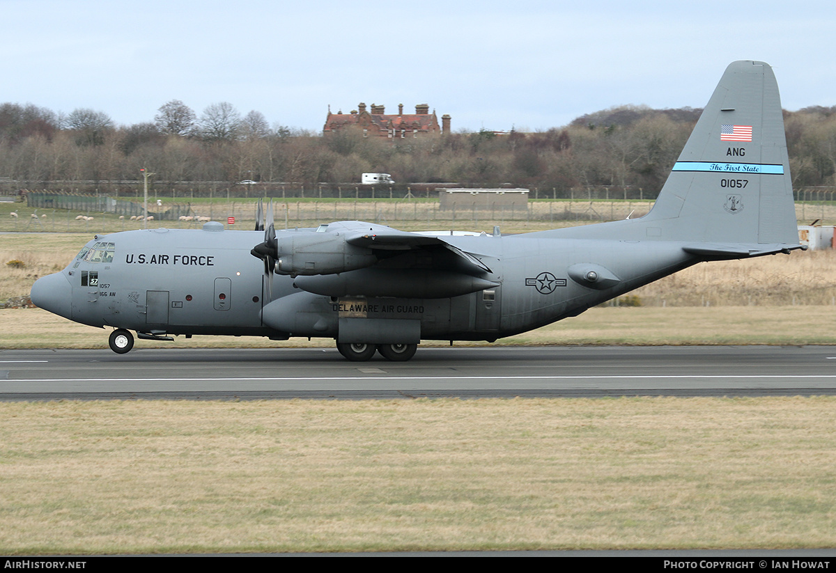 Aircraft Photo of 90-1057 / 01057 | Lockheed C-130H Hercules | USA - Air Force | AirHistory.net #390211
