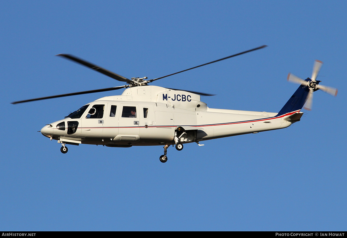 Aircraft Photo of M-JCBC | Sikorsky S-76C | AirHistory.net #390212