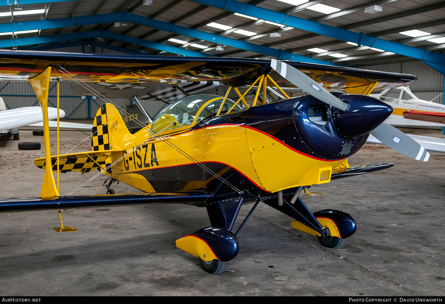 Aircraft Photo of G-ISZA | Pitts S-2A Special | AirHistory.net #390213