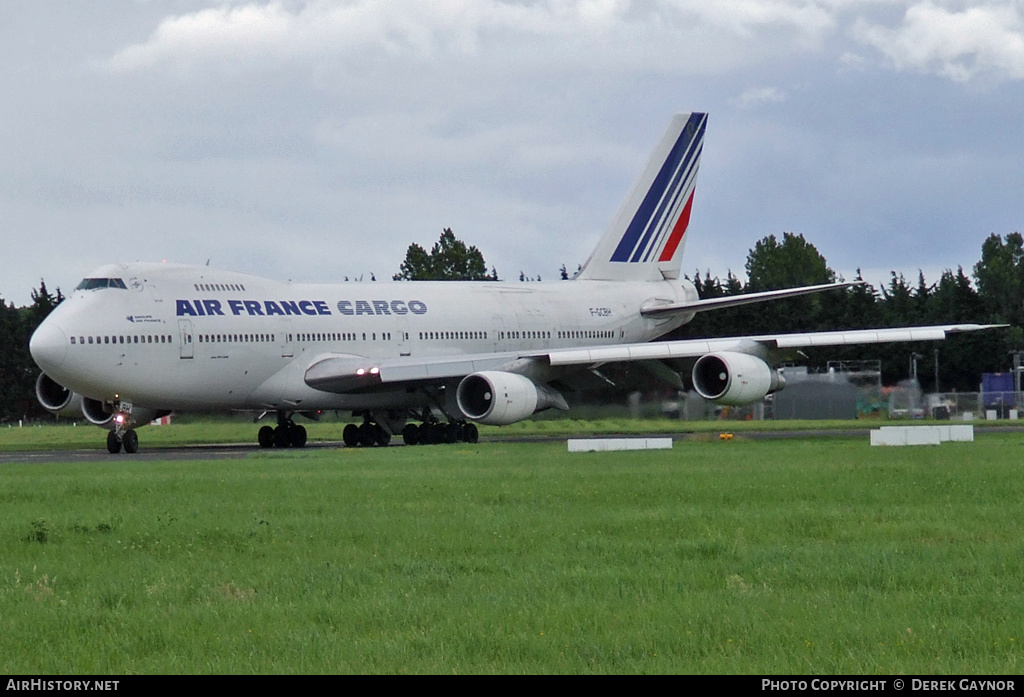 Aircraft Photo of F-GCBH | Boeing 747-228B(SF) | Air France Cargo | AirHistory.net #390214