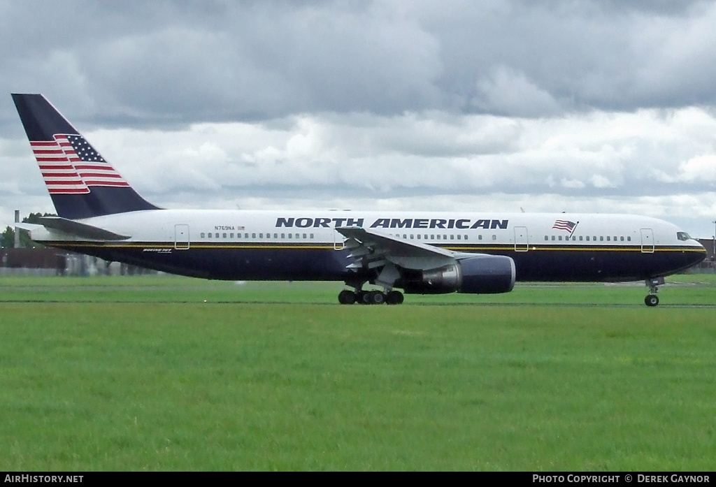 Aircraft Photo of N769NA | Boeing 767-304/ER | North American Airlines | AirHistory.net #390215