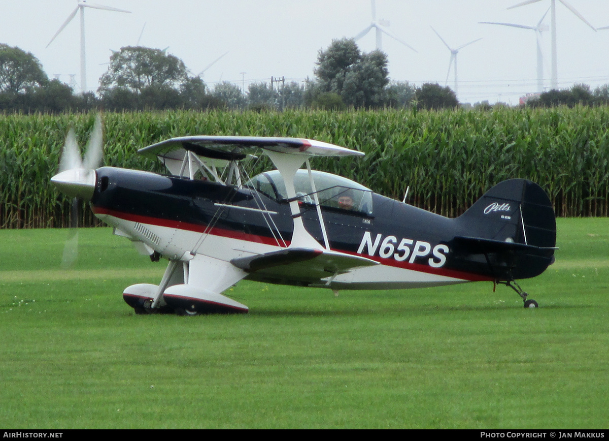 Aircraft Photo of N65PS | Aviat Pitts S-2B Special | AirHistory.net #390217