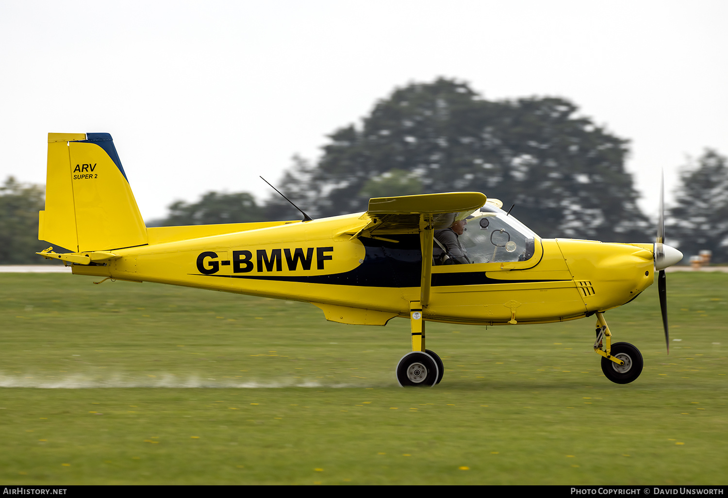 Aircraft Photo of G-BMWF | ARV ARV-1 Super 2 | AirHistory.net #390218