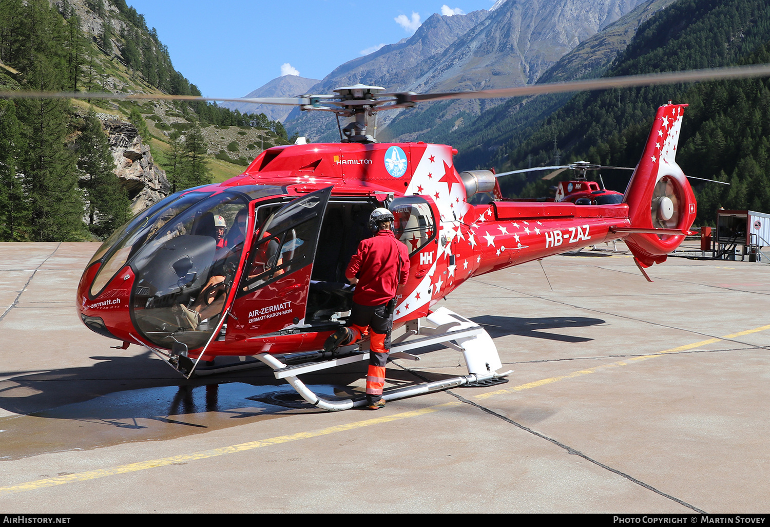 Aircraft Photo of HB-ZAZ | Eurocopter EC-130T-2 | Air Zermatt | AirHistory.net #390221