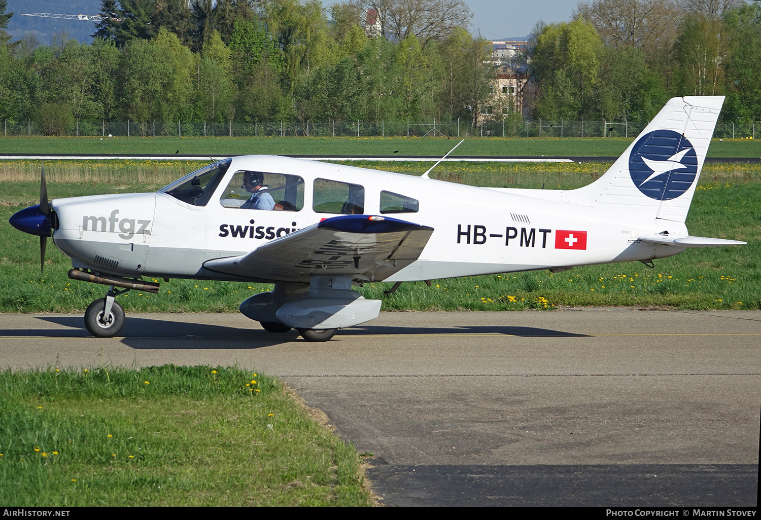 Aircraft Photo of HB-PMT | Piper PA-28-181 Archer II | MFGZ - Motorfluggruppe Zürich | AirHistory.net #390226