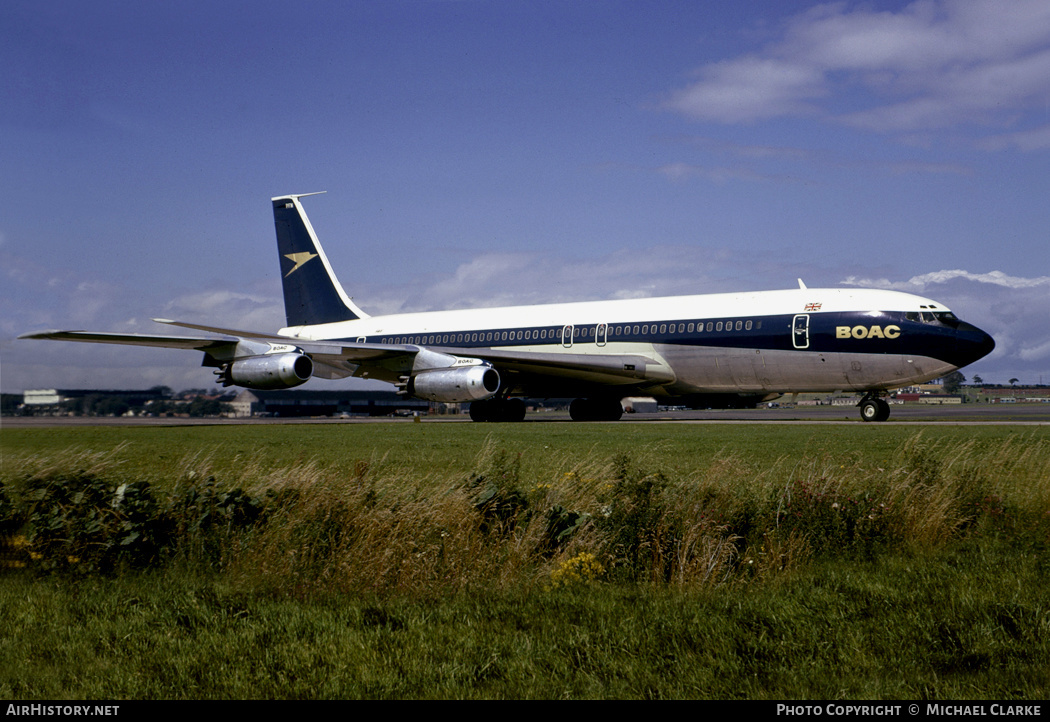Aircraft Photo of G-APFN | Boeing 707-436 | BOAC - British Overseas Airways Corporation | AirHistory.net #390227