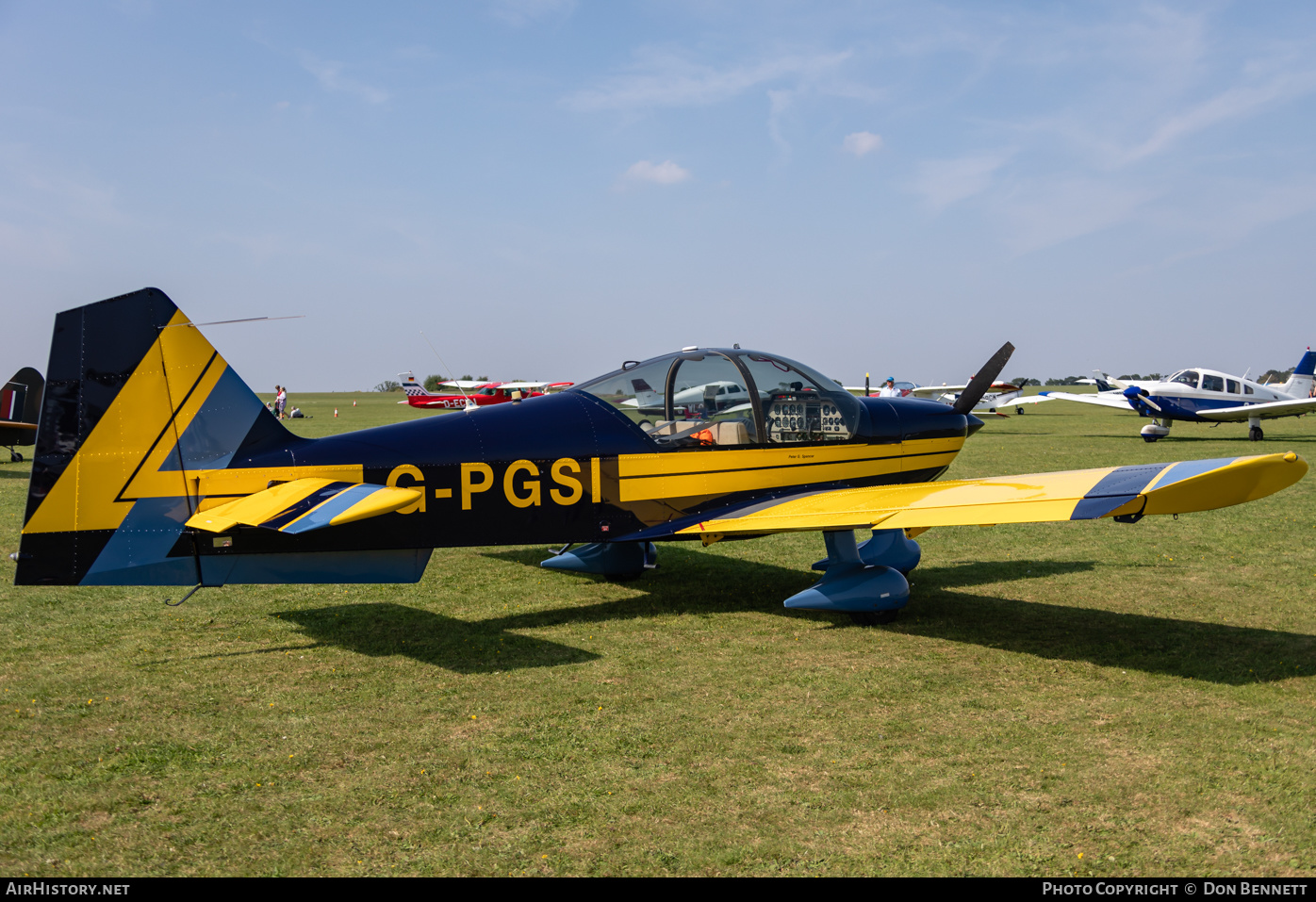 Aircraft Photo of G-PGSI | Robin R-2160 Alpha Sport | AirHistory.net #390230