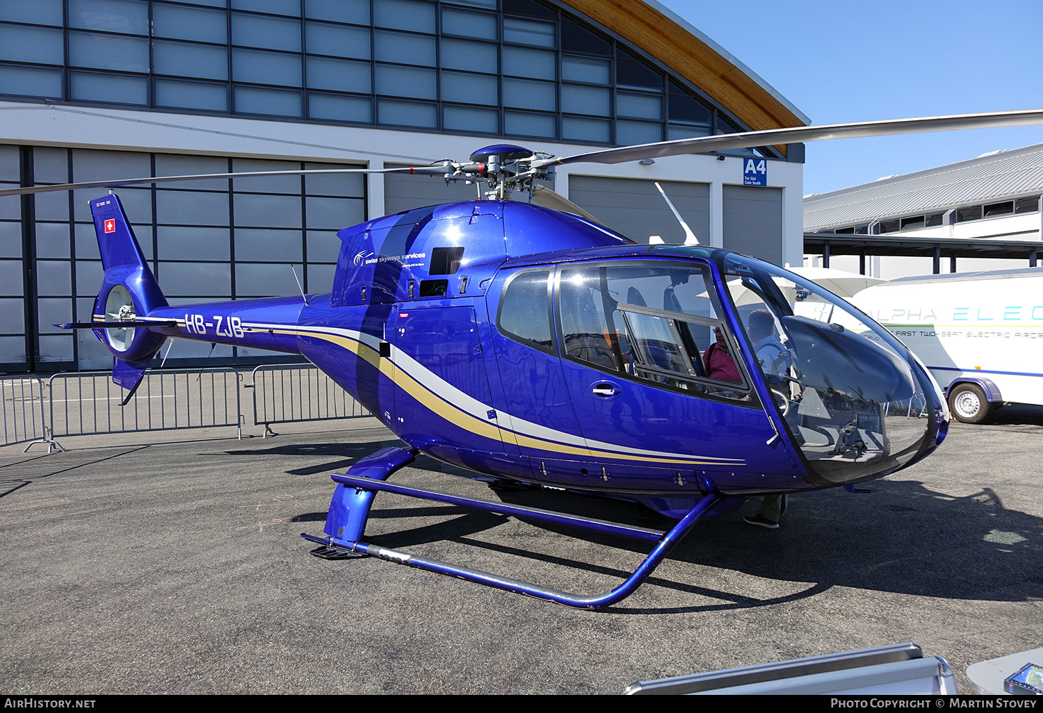Aircraft Photo of HB-ZJB | Eurocopter EC-120B Colibri | AirHistory.net #390231