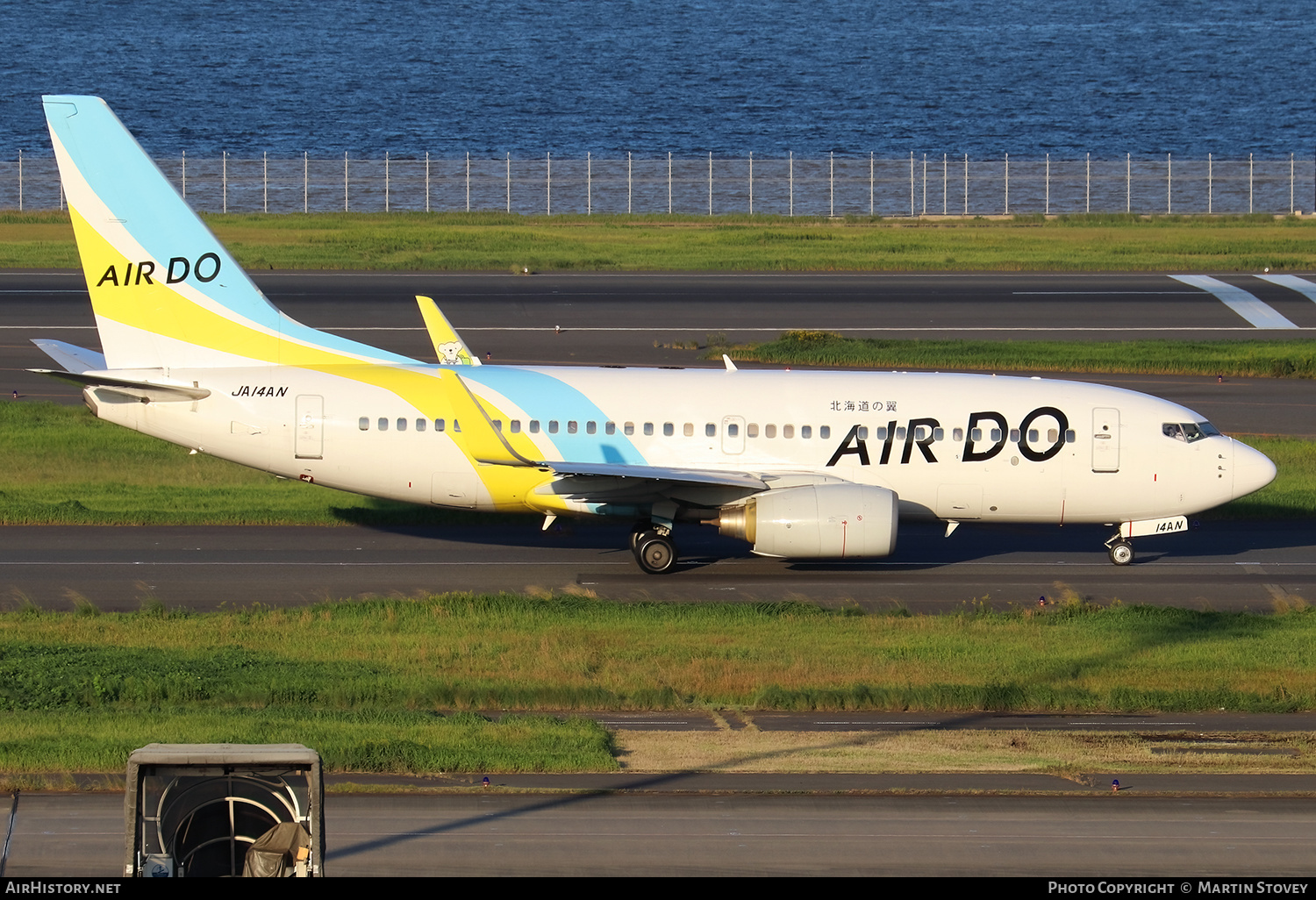 Aircraft Photo of JA14AN | Boeing 737-781 | Air Do | AirHistory.net #390233