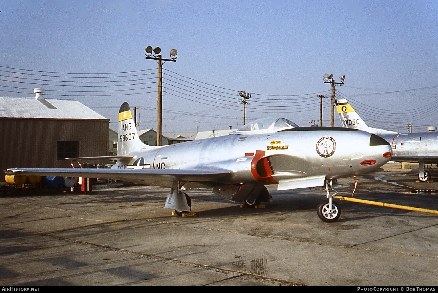Aircraft Photo of 45-8607 / 58607 | Lockheed F-80C Shooting Star | USA - Air Force | AirHistory.net #390239