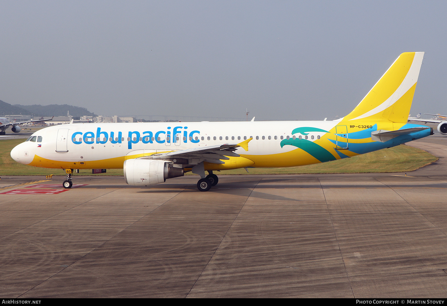 Aircraft Photo of RP-C3260 | Airbus A320-214 | Cebu Pacific Air | AirHistory.net #390240