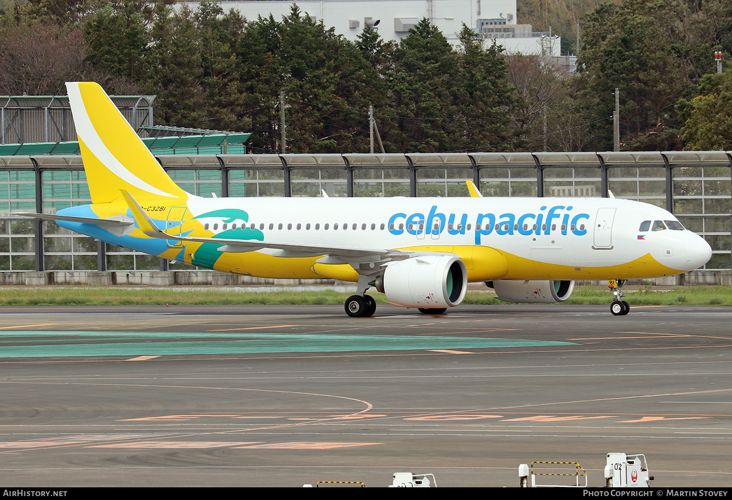 Aircraft Photo of RP-C3281 | Airbus A320-271N | Cebu Pacific Air | AirHistory.net #390244