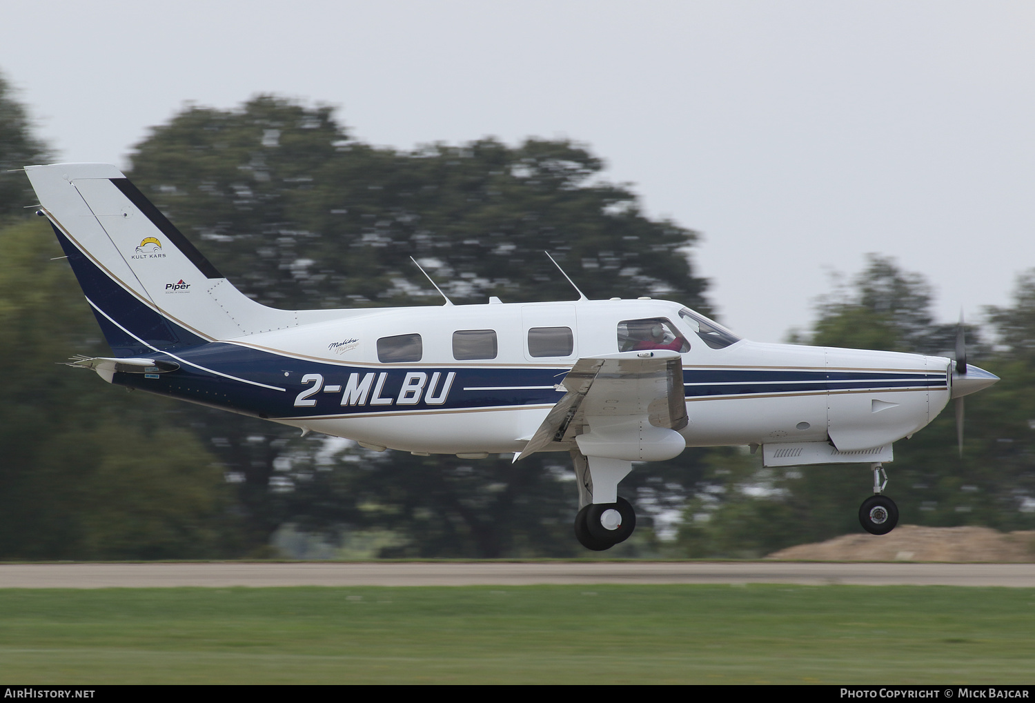 Aircraft Photo of 2-MLBU | Piper PA-46-350P Malibu Mirage | AirHistory.net #390245