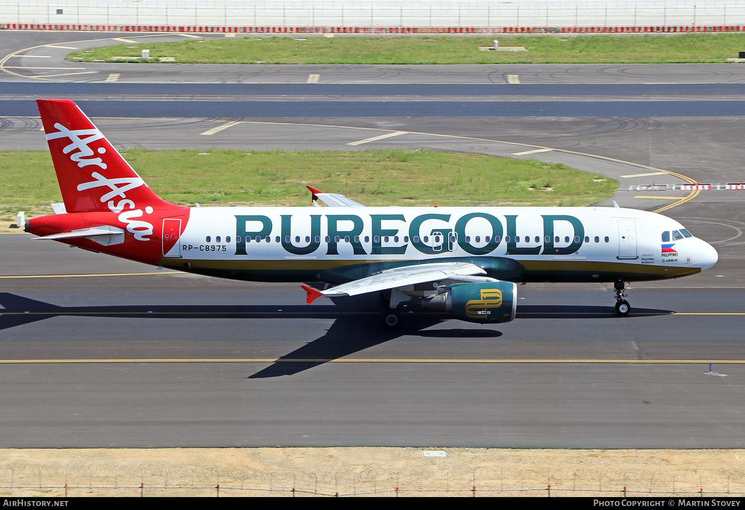 Aircraft Photo of RP-C8975 | Airbus A320-214 | AirAsia | AirHistory.net #390247