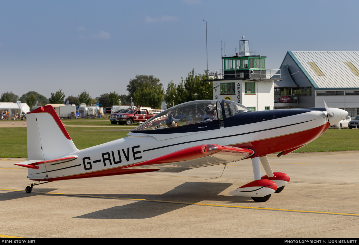 Aircraft Photo of G-RUVE | Van's RV-8 | AirHistory.net #390248