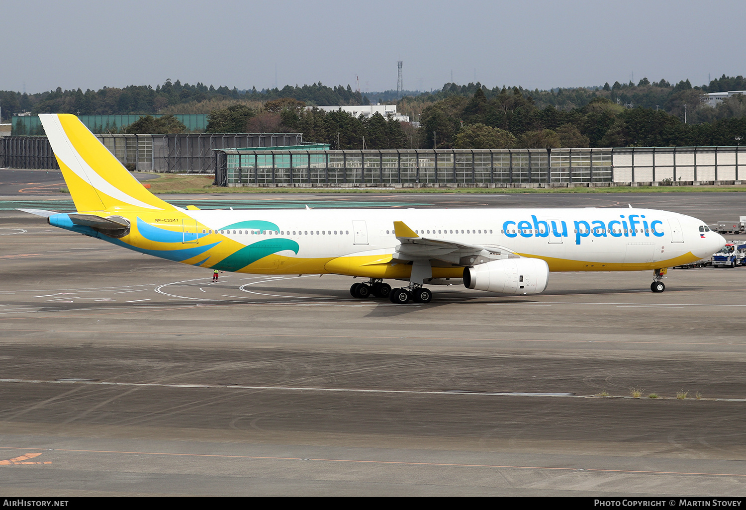 Aircraft Photo of RP-C3347 | Airbus A330-343E | Cebu Pacific Air | AirHistory.net #390249