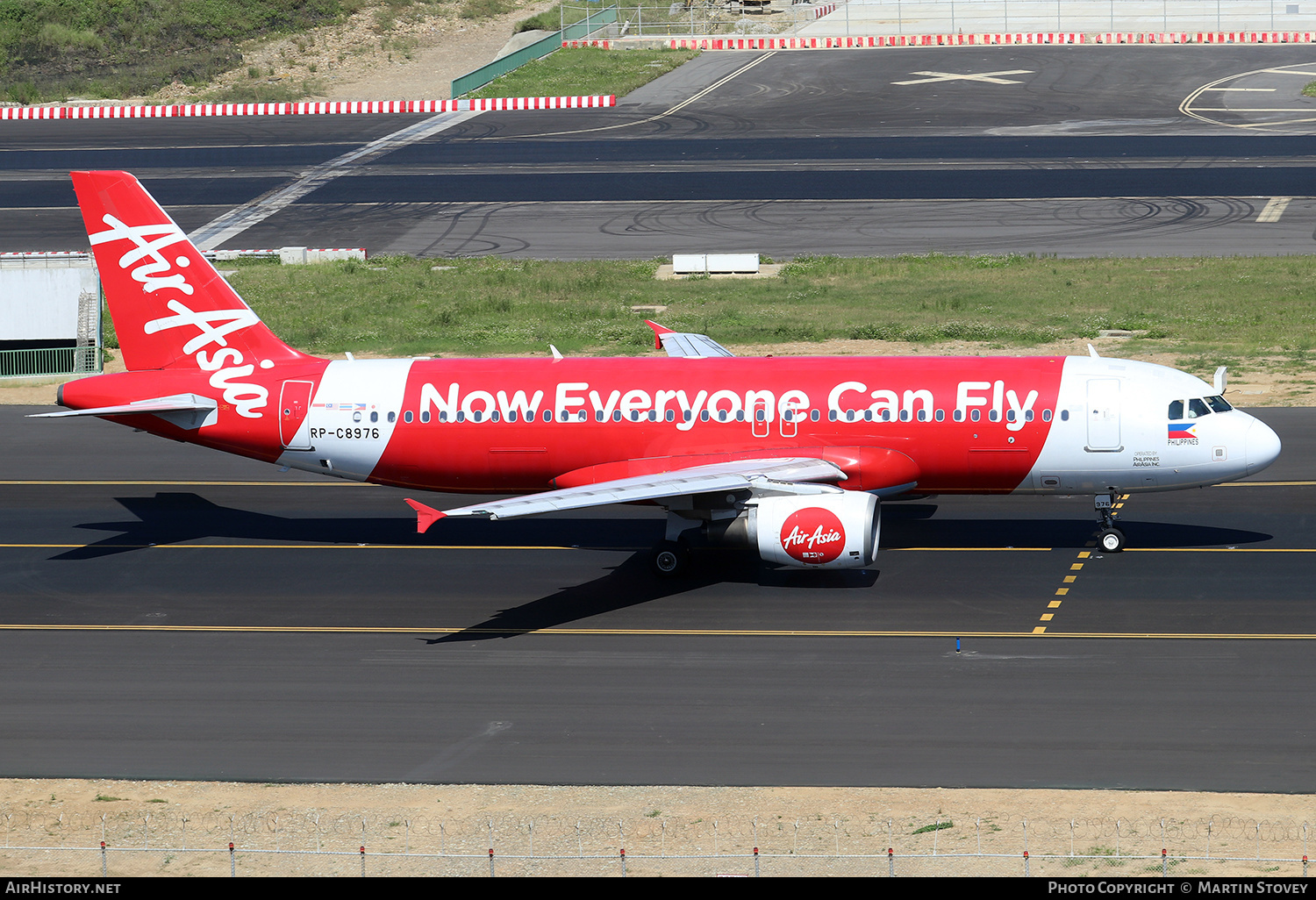 Aircraft Photo of RP-C8976 | Airbus A320-216 | AirAsia | AirHistory.net #390250