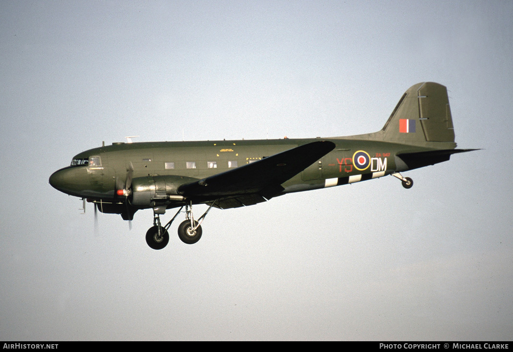 Aircraft Photo of ZA947 | Douglas C-47A Dakota Mk.3 | UK - Air Force | AirHistory.net #390255