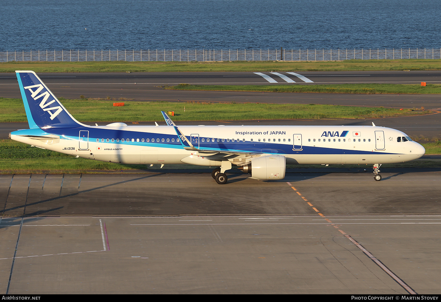 Aircraft Photo of JA133A | Airbus A321-272N | All Nippon Airways - ANA | AirHistory.net #390261