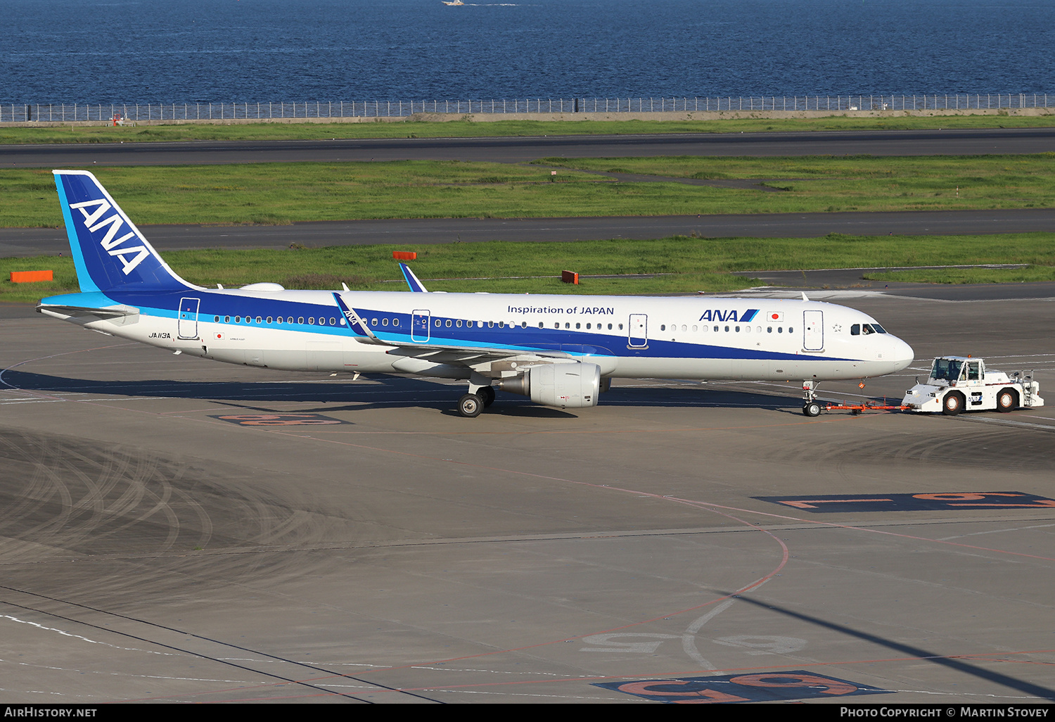 Aircraft Photo of JA113A | Airbus A321-211 | All Nippon Airways - ANA | AirHistory.net #390262