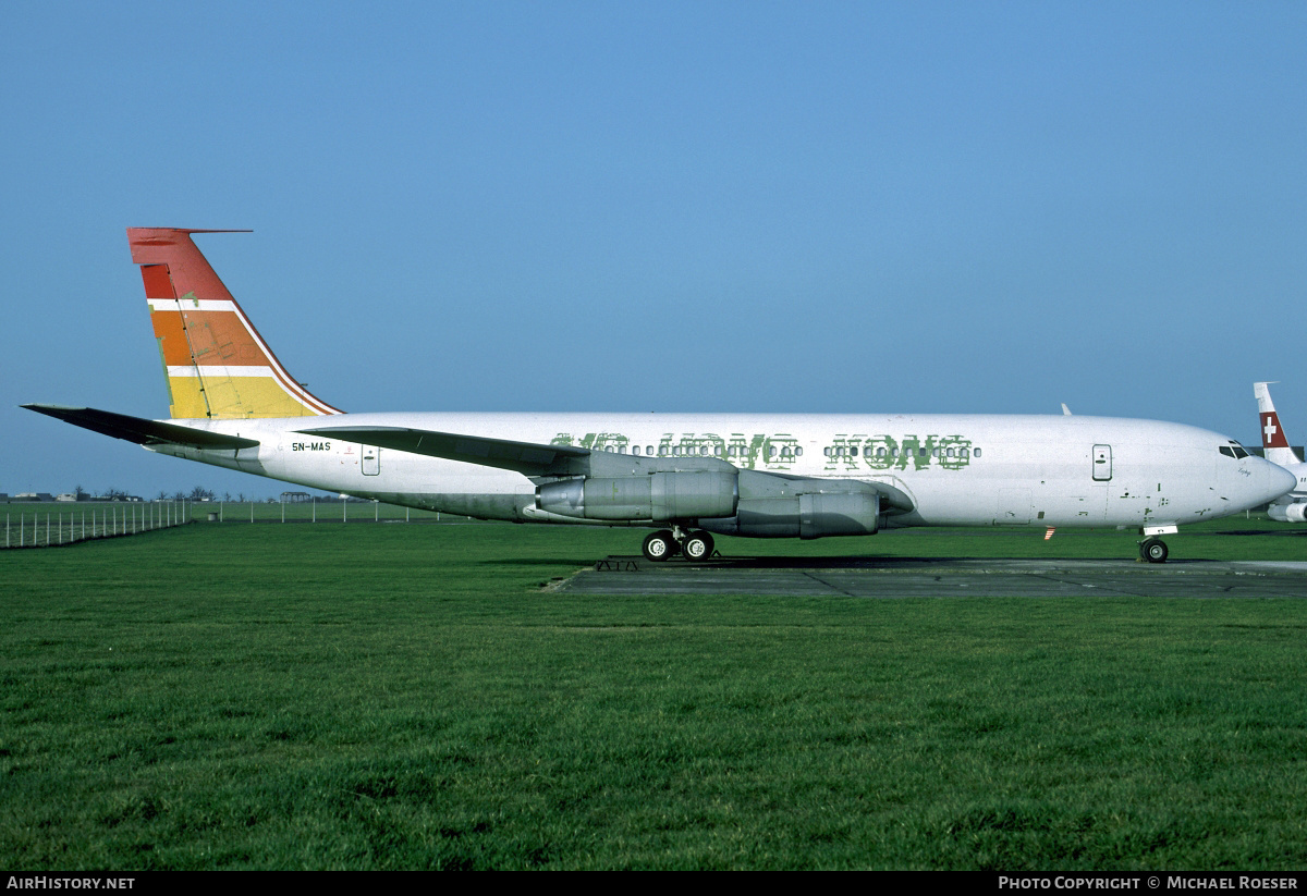 Aircraft Photo of 5N-MAS | Boeing 707-321C | AirHistory.net #390264
