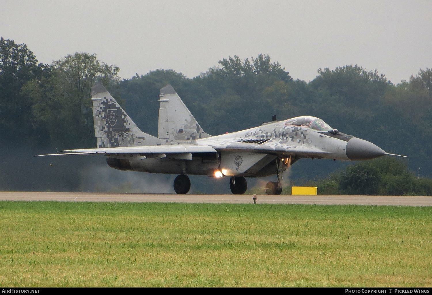 Aircraft Photo of 0921 | Mikoyan-Gurevich MiG-29AS (9-12A) | Slovakia - Air Force | AirHistory.net #390266