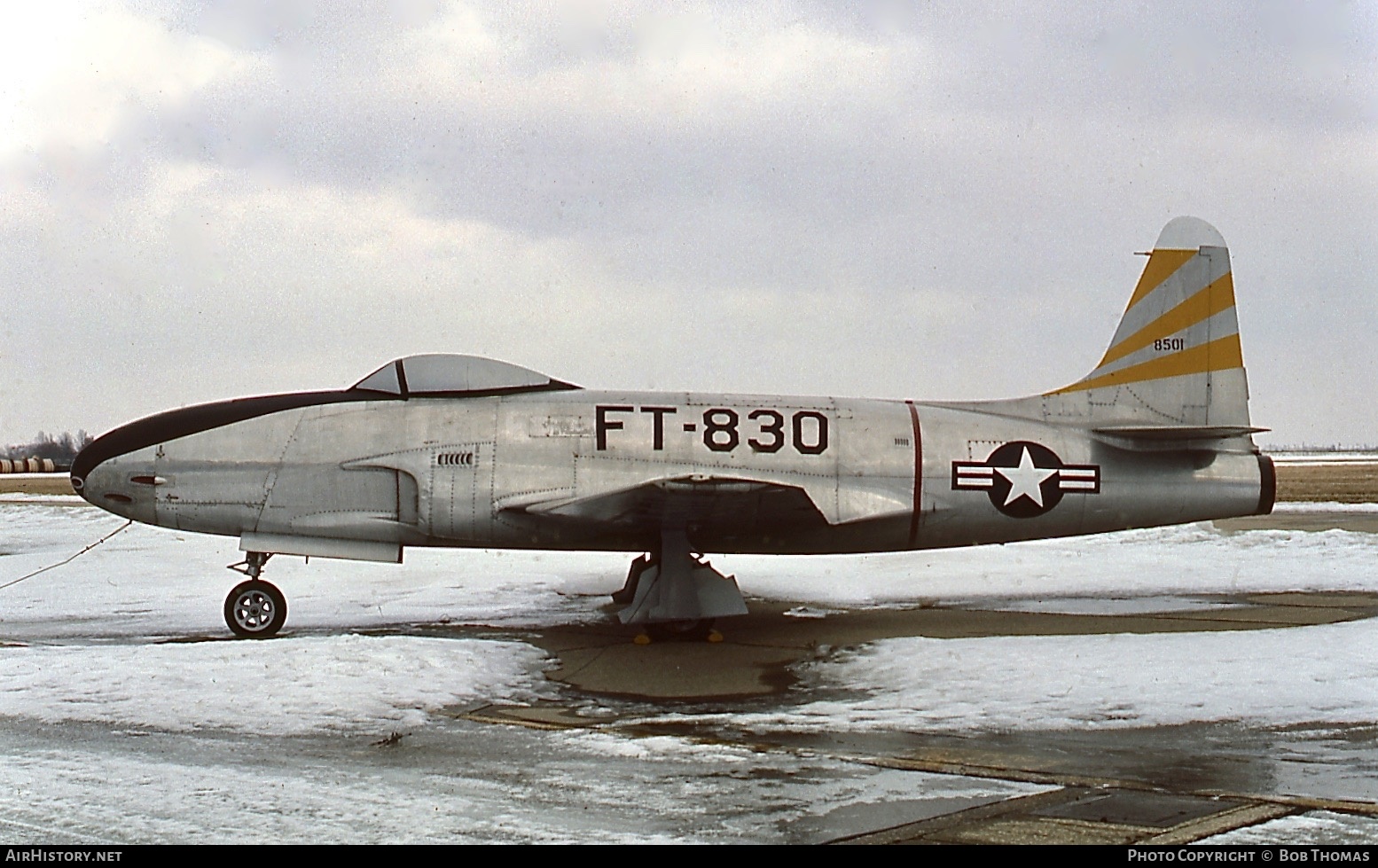 Aircraft Photo of 45-8501 / 8501 | Lockheed P-80B Shooting Star | USA - Air Force | AirHistory.net #390267