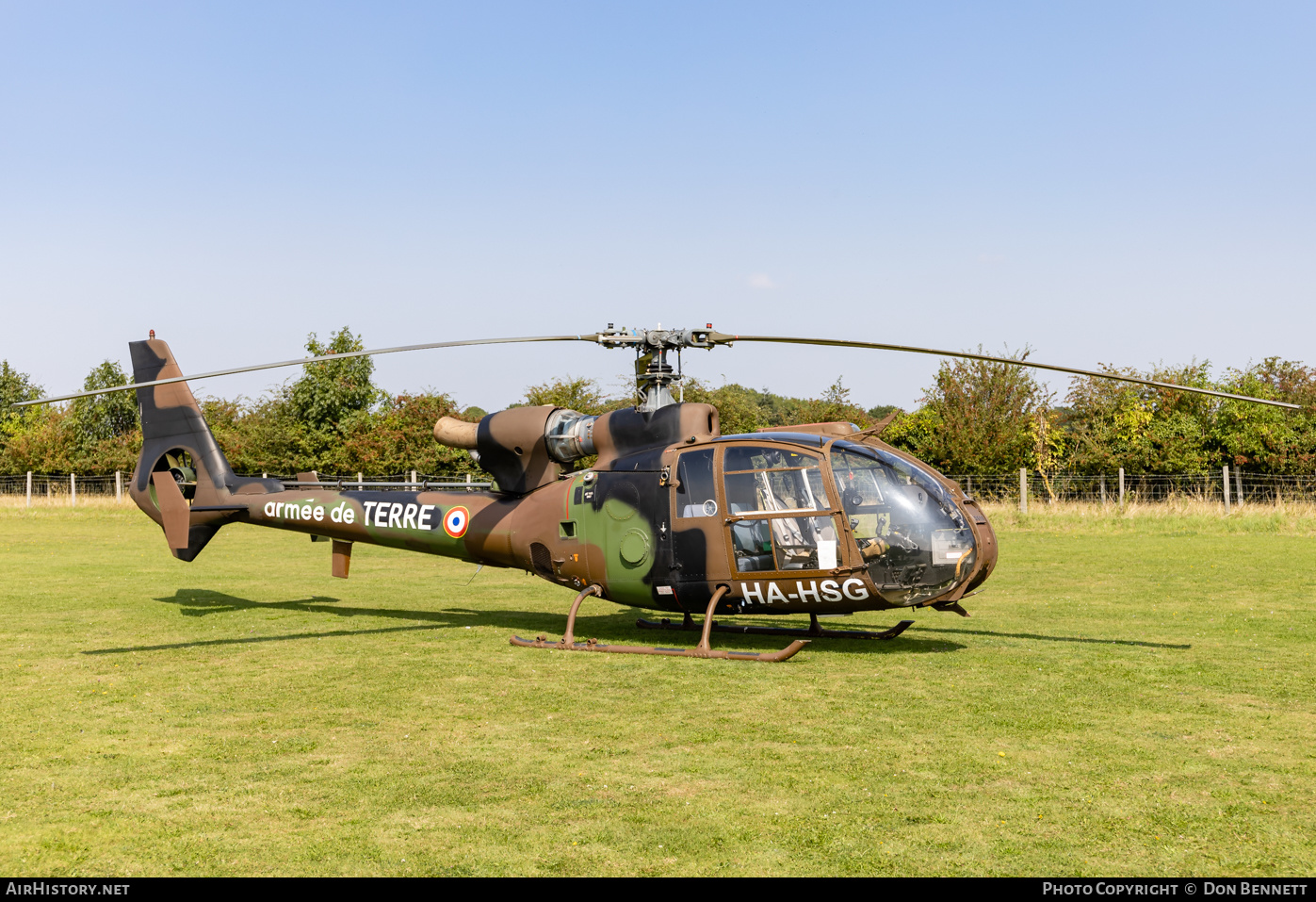 Aircraft Photo of HA-HSG | Aerospatiale SA-342M Gazelle | France - Army | AirHistory.net #390270