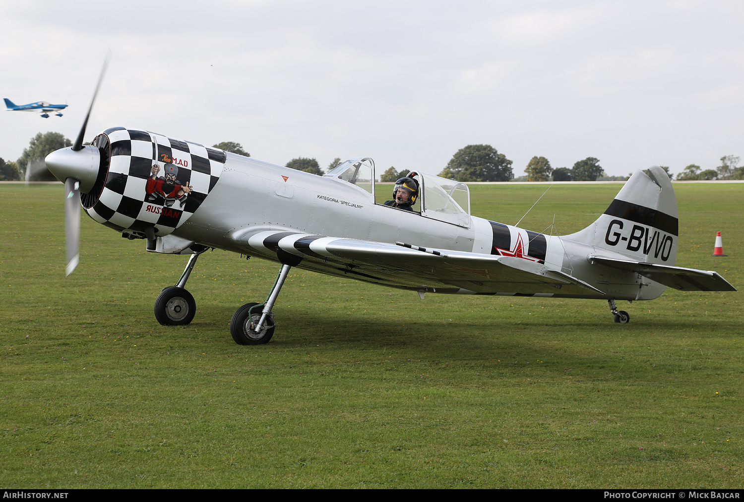 Aircraft Photo of G-BVVO | Yakovlev Yak-50 | Soviet Union - Air Force | AirHistory.net #390271