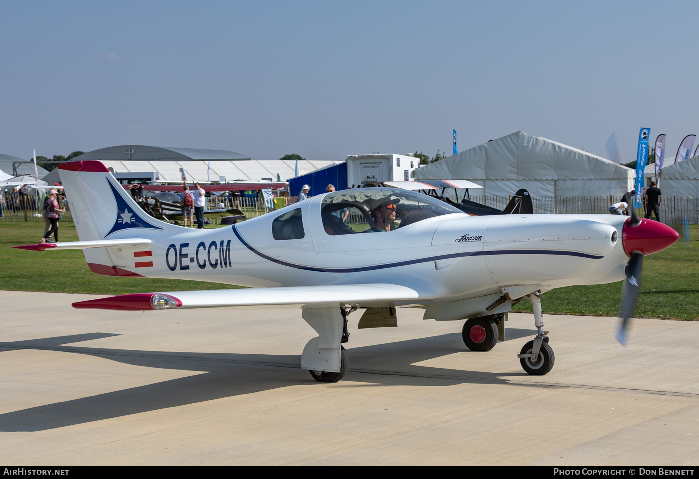 Aircraft Photo of OE-CCM | Lancair Legacy RG-390 | AirHistory.net #390273