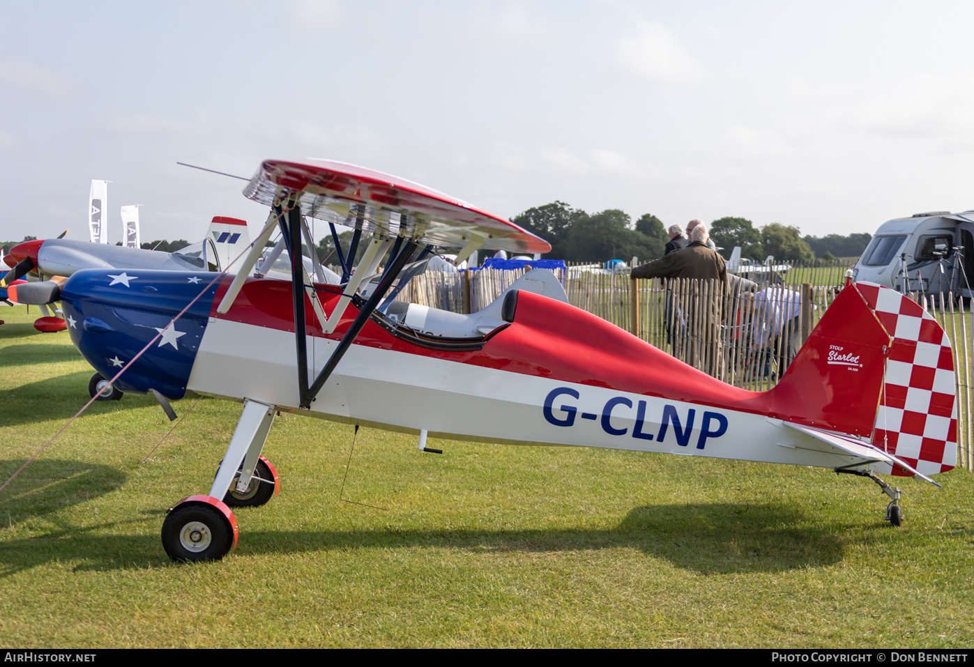 Aircraft Photo of G-CLNP | Stolp SA-500 Starlet | AirHistory.net #390274