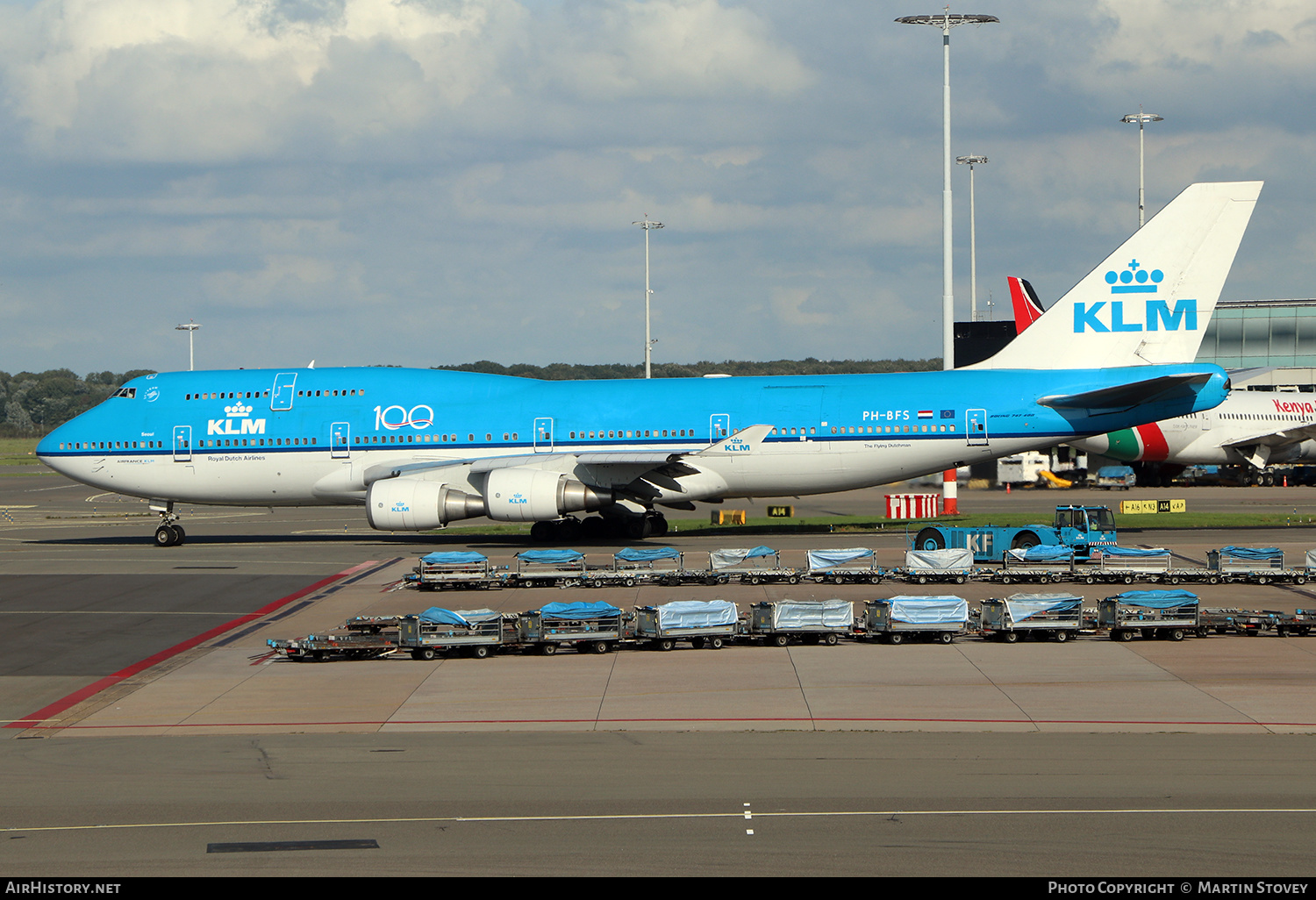 Aircraft Photo of PH-BFS | Boeing 747-406M | KLM - Royal Dutch Airlines | AirHistory.net #390278