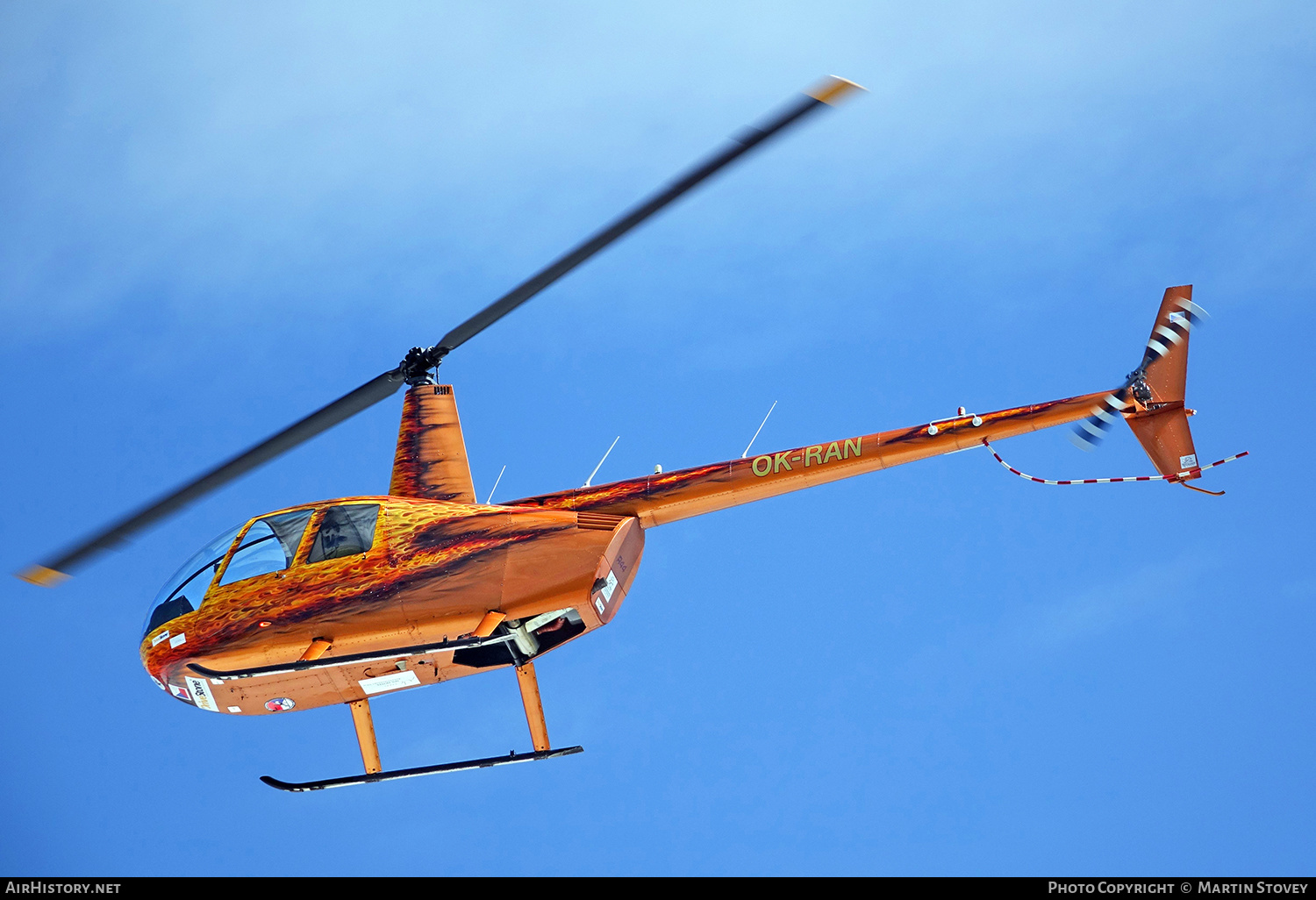 Aircraft Photo of OK-RAN | Robinson R-44 Raven II | AirHistory.net #390279