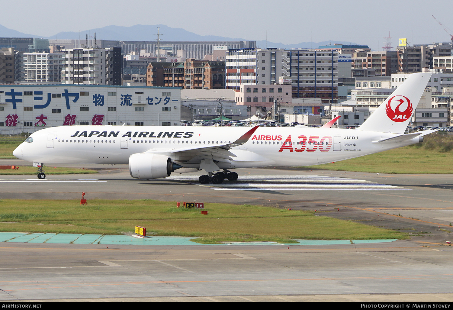 Aircraft Photo of JA01XJ | Airbus A350-941 | Japan Airlines - JAL | AirHistory.net #390280