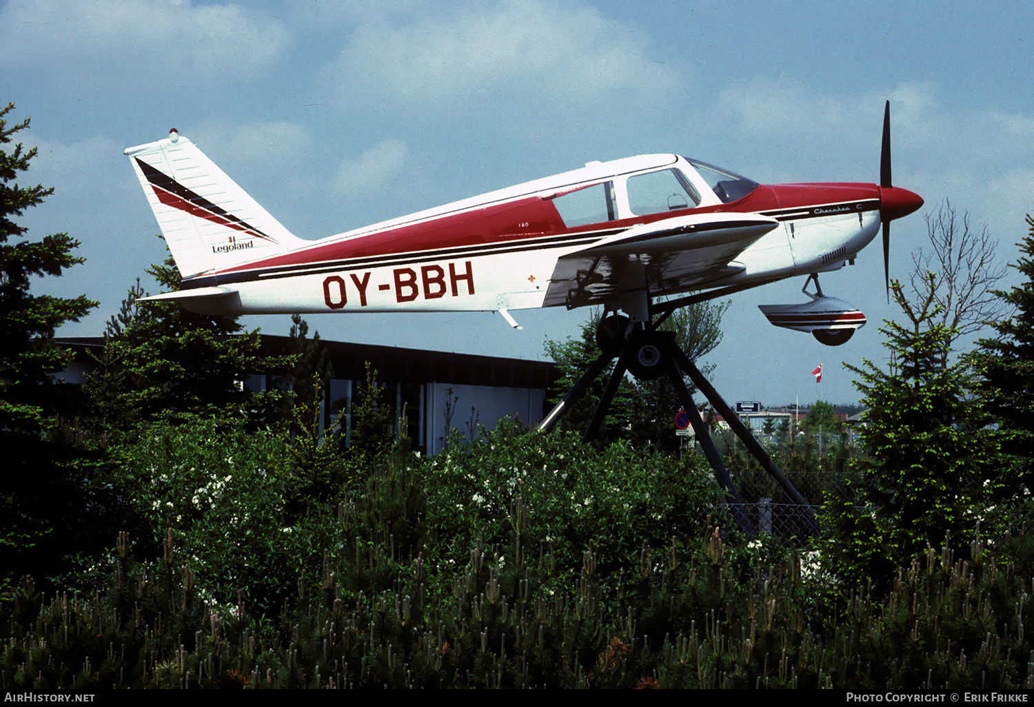 Aircraft Photo of OY-BBH | Piper PA-28-180 Cherokee C | AirHistory.net #390281