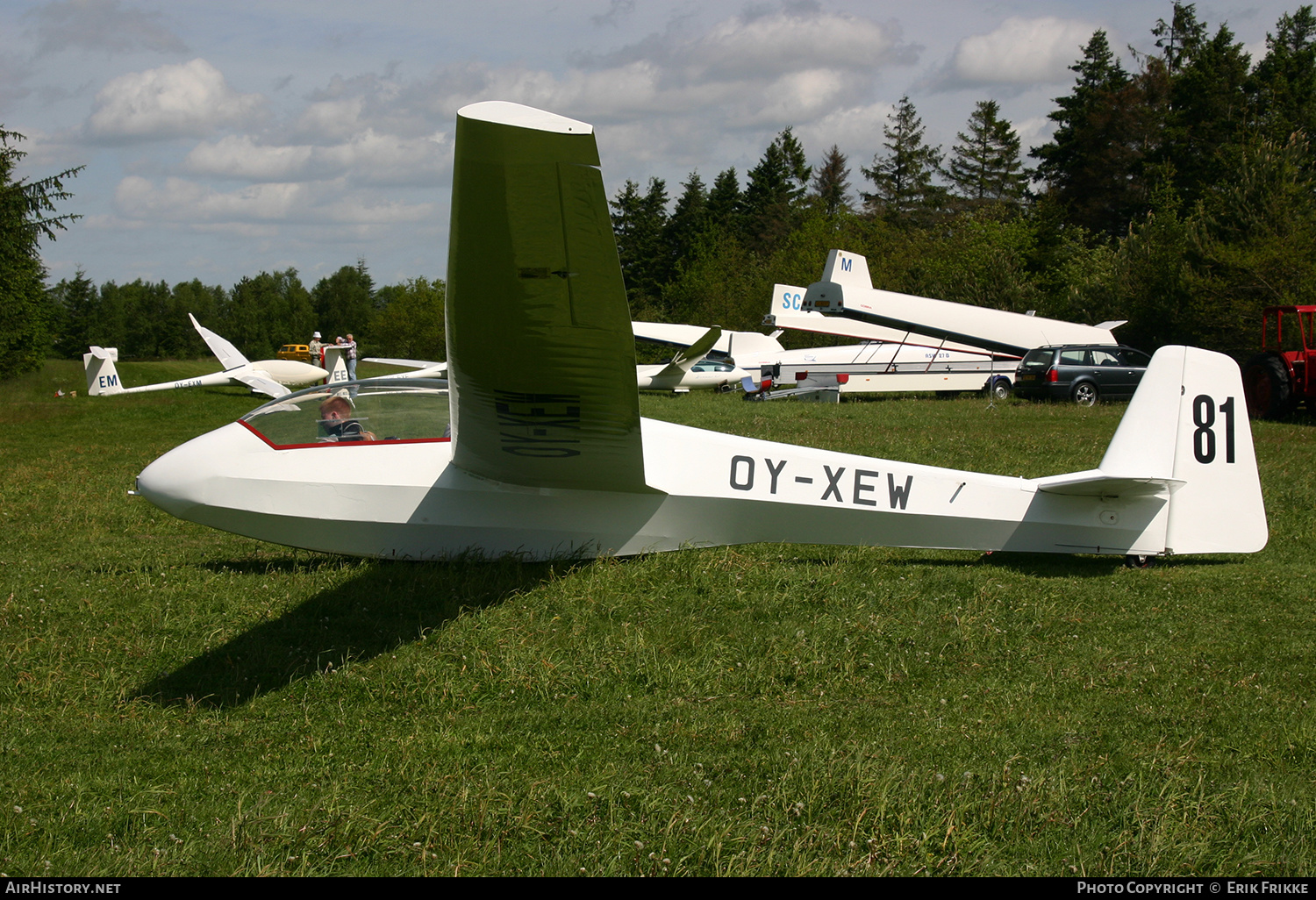 Aircraft Photo of OY-XEW | Scheibe Bergfalke IV | AirHistory.net #390285