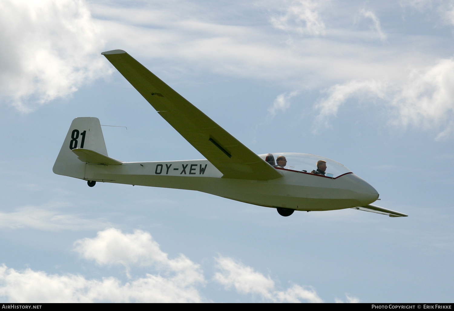 Aircraft Photo of OY-XEW | Scheibe Bergfalke IV | AirHistory.net #390287