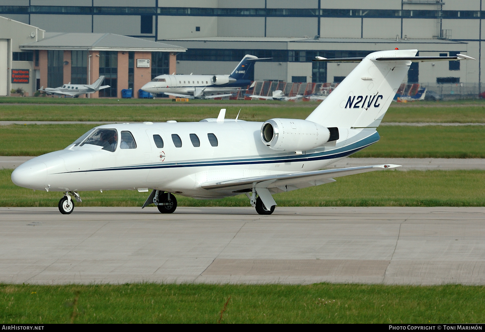 Aircraft Photo of N21VC | Cessna 525 CitationJet | AirHistory.net #390288